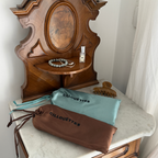 Cozy Silke Sovemaske | Chocolate