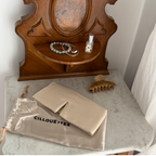 Cozy Silke Sovemaske | Beige