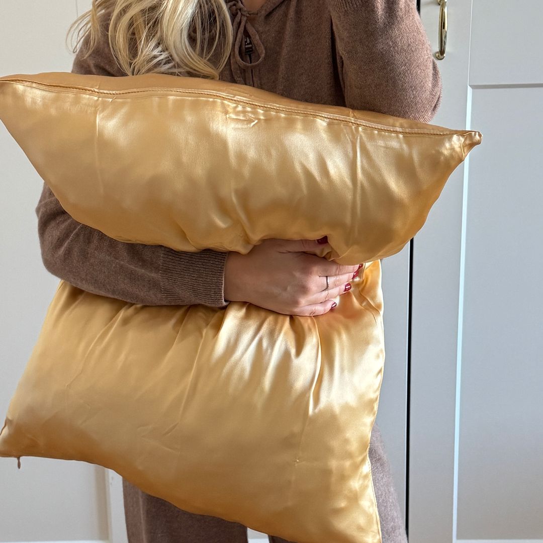 Silke Pudebetræk | Golden