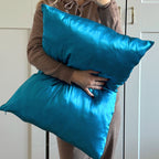 Silke Pudebetræk | Shiny Blue