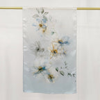 Signature Silketørklæde | Blue Magnolia | 55x175 cm