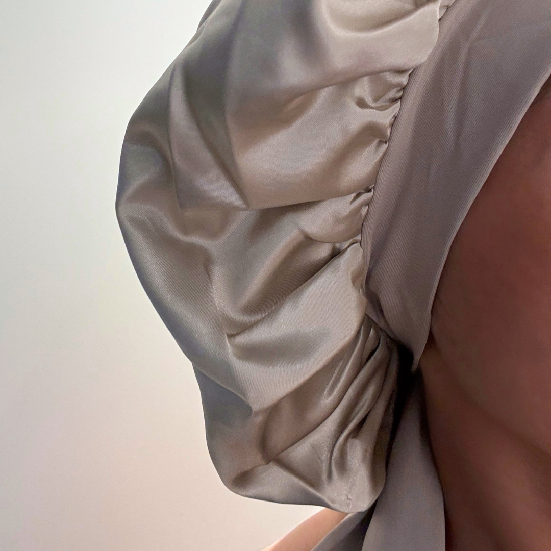 Luksus Silke Bonnet | Beige