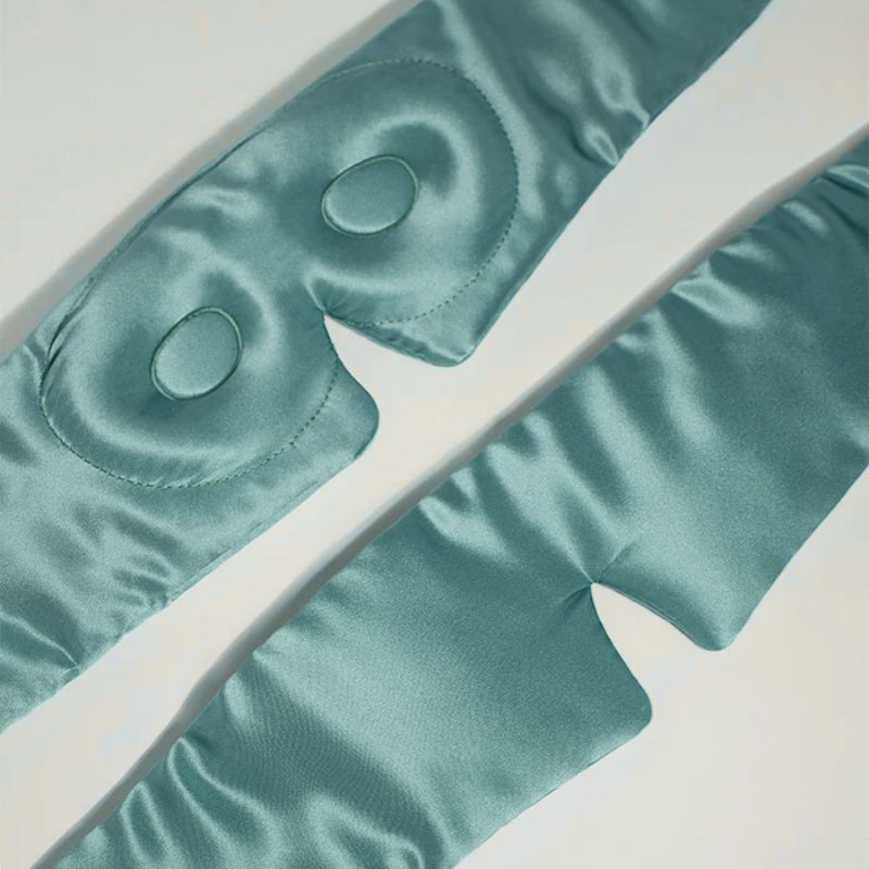 Cozy 3D Sovemaske | 100 % Mulberry Silke