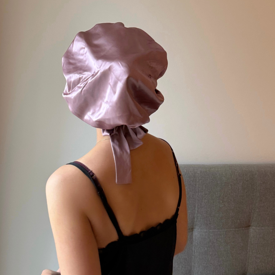 Premium Silk Kit | Pudebetræk, Bonnet & Sovemaske | 100% Mulberry Silke