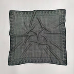SilkWool Scarf – 70% Uld / 30% Mulberry Silke | Nordic Grey