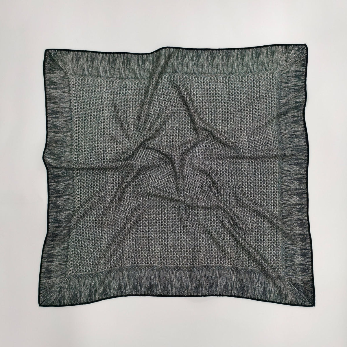 SilkWool Scarf – 70% Uld / 30% Mulberry Silke | Nordic Grey