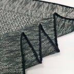 SilkWool Scarf – 70% Uld / 30% Mulberry Silke | Nordic Grey (XL 140x140)