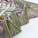 SilkWool Scarf – 70% Uld / 30% Mulberry Silke | Botanical Terrace