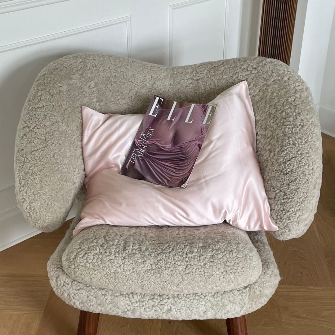 Silke Pudebetræk | Baby Pink