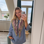 SilkWool Scarf – 70% Uld / 30% Mulberry Silke | Botanical Terrace