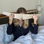 Cozy Silke Sovemaske | Beige