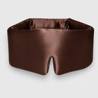 Cozy Silke Sovemaske | Chocolate