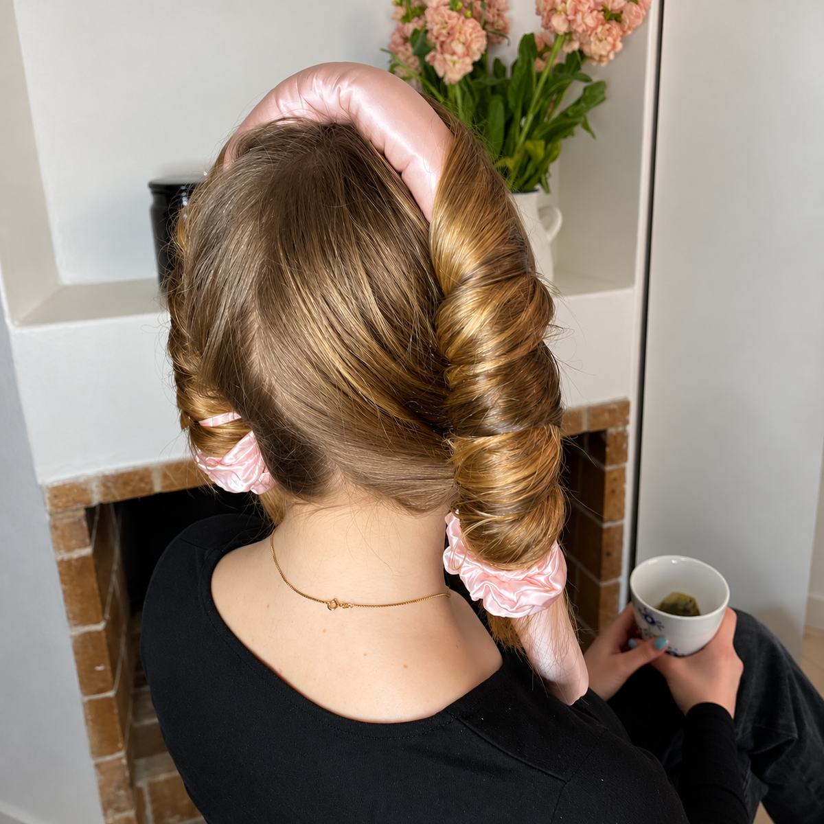 Silk Curl Kit | Silke Pudebetræk & Curl Band