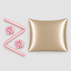 Silk Curl Kit | Silke Pudebetræk & Curl Band