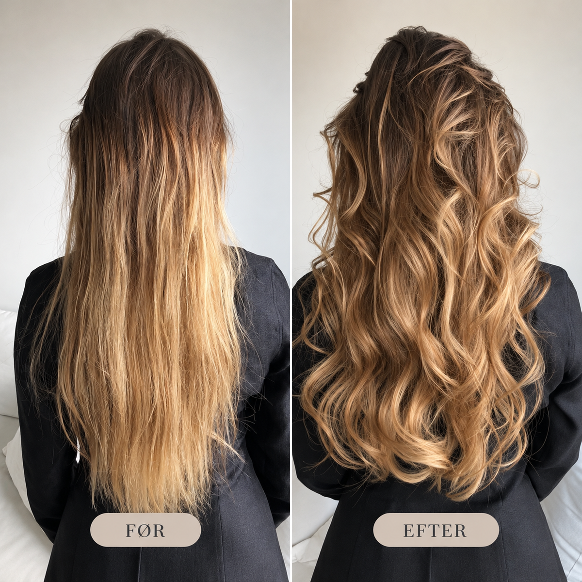 Silk Curl Kit | Silke Pudebetræk & Curl Band