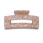 EMMA HÅRKLEMME - BABY PINK XL (13 cm)