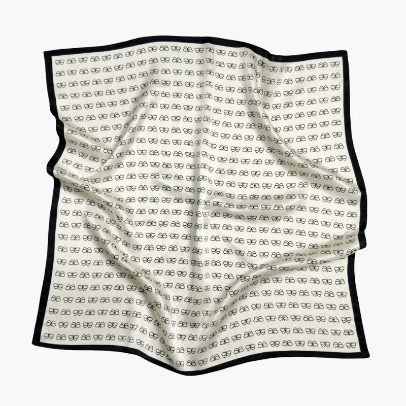 Silketørklæde | Butterfly | 68 CM