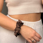Silke Scrunchies Original | 3-pak | Chocolate