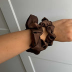 Silke Scrunchie XL | Chocolate