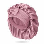 Luksus Silke Bonnet | Rosa