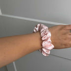 Silke Scrunchies Original | 3-pak | Baby Pink