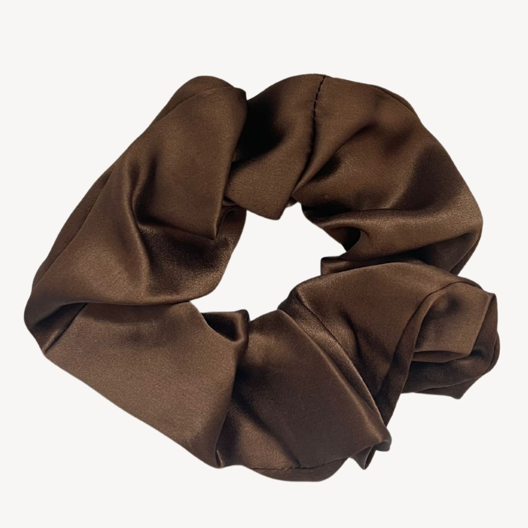 Silke Scrunchie XL | Chocolate