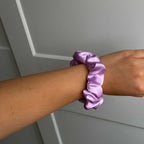 Silke Scrunchies Original | 3-pak | Lavendel