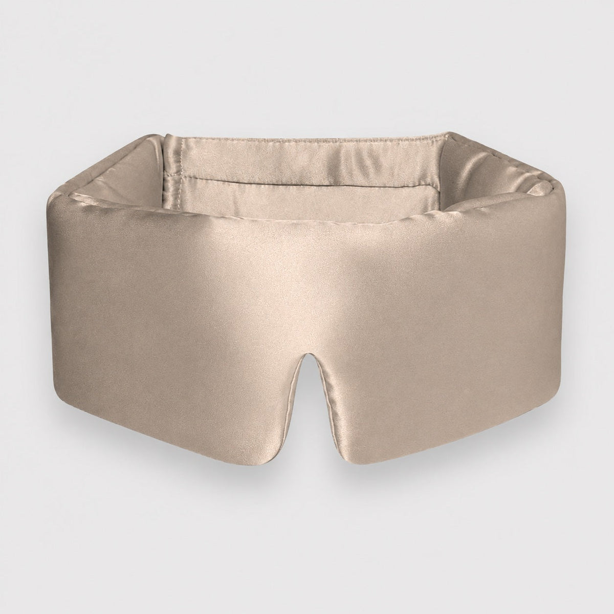 Cozy Silke Sovemaske | Beige