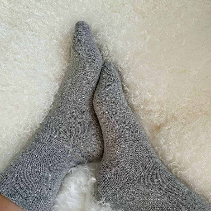 Silk Wool™ Strømper | Uld- & Silkeblanding