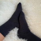 Silk Wool™ Strømper | Uld- & Silkeblanding