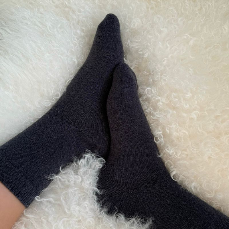 Silk Wool™ Strømper | Uld- & Silkeblanding