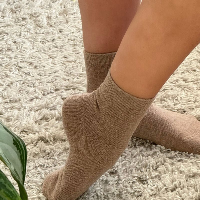 Silk Wool™ Strømper | Uld- & Silkeblanding