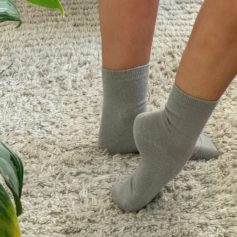 Silk Wool™ Strømper | Uld- & Silkeblanding