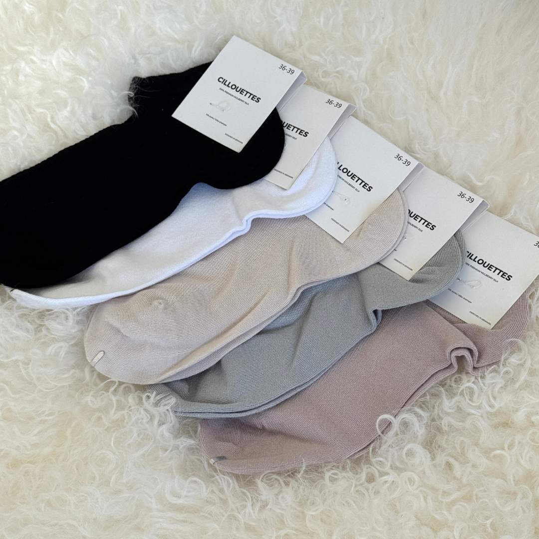Active Silk™ Strømper | 5-Pak