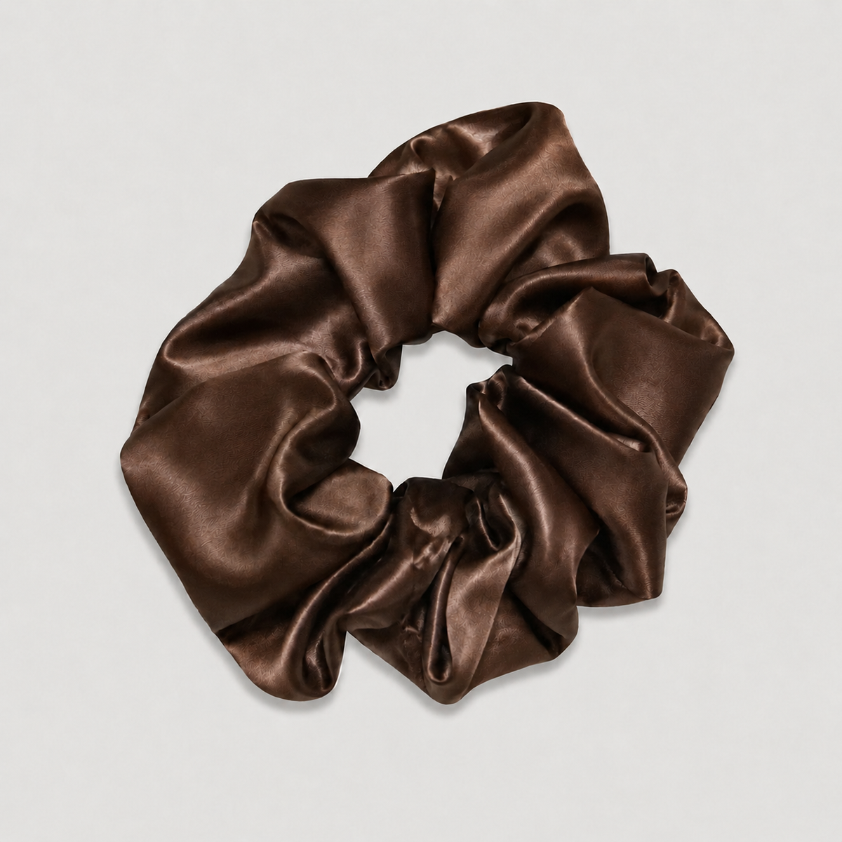 Silke Scrunchie Big | Chocolate