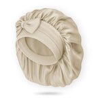 Luksus Silke Bonnet | Beige