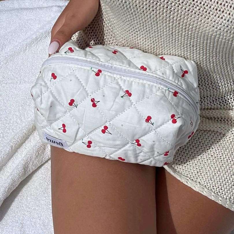 KOSMETIKTASKE - Cherry Small