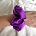 Silke Scrunchie XL | Lilla