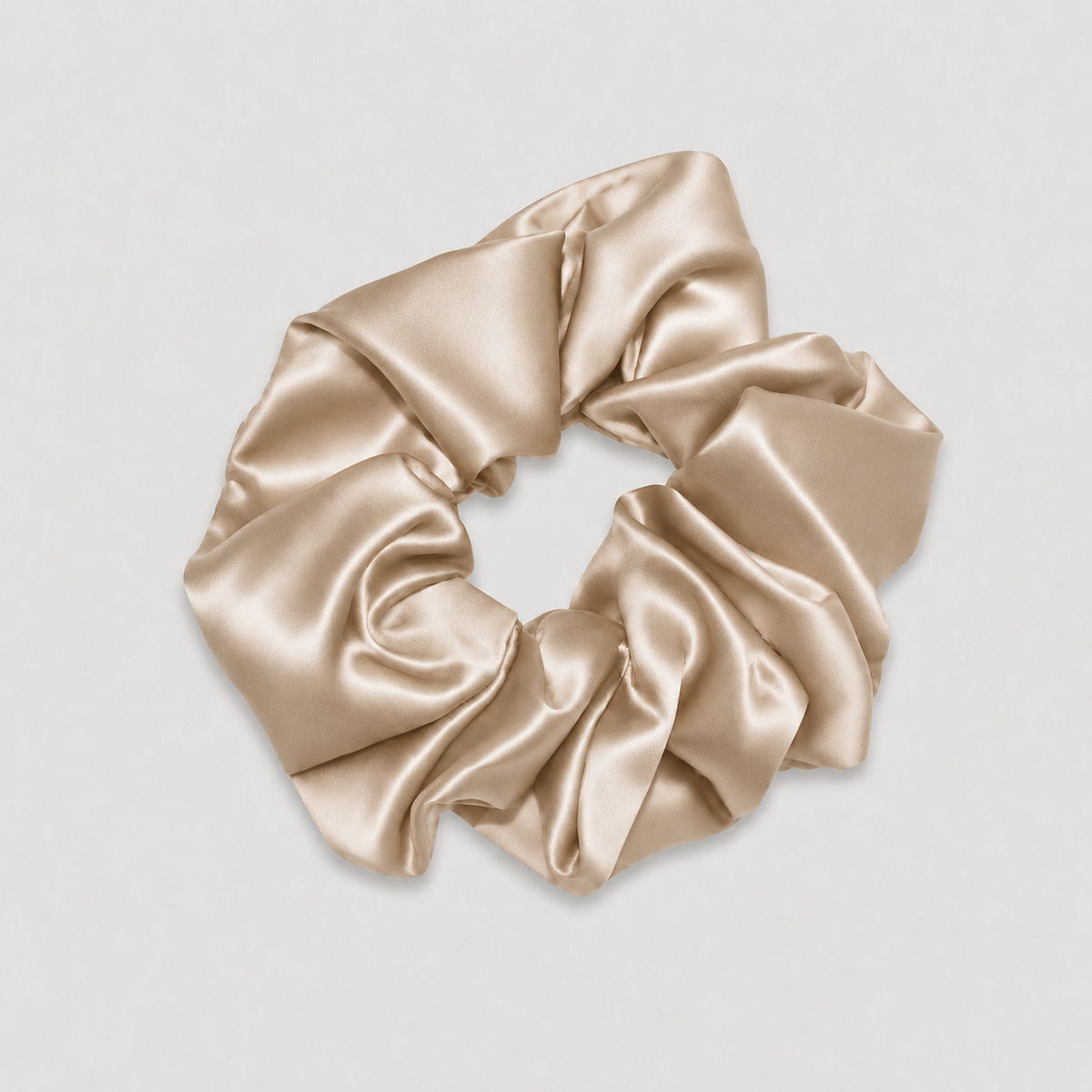 Silke Scrunchie Big | Beige