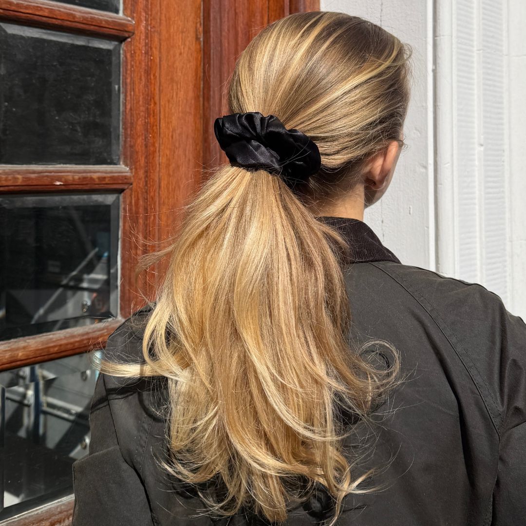 Silke Scrunchie Big | 4-pak | Neutral