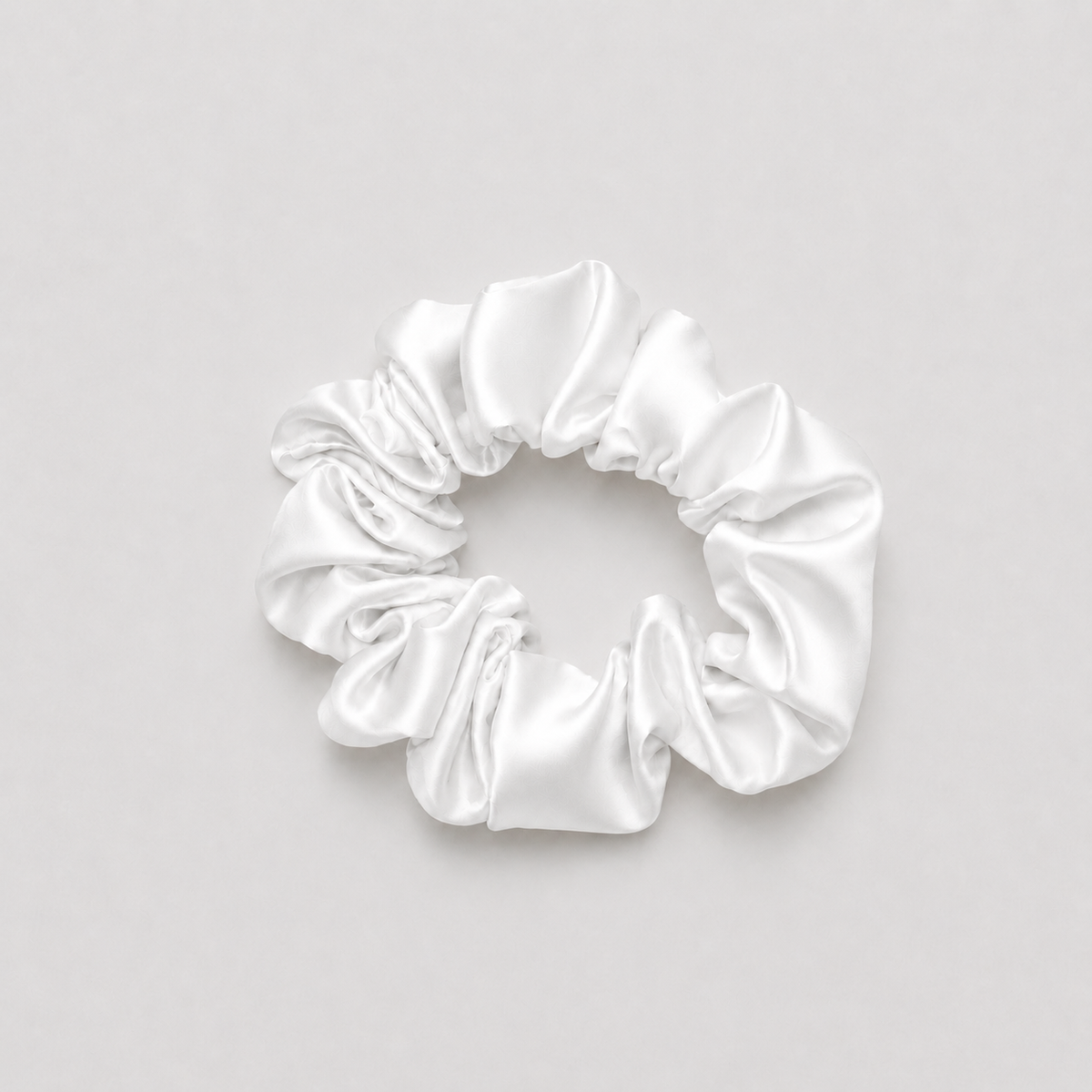 Silke Scrunchies Original | 3-pak | Hvid