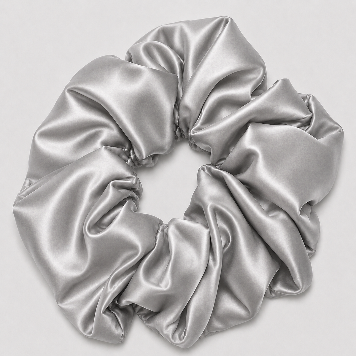 Silke Scrunchie XL | Silver