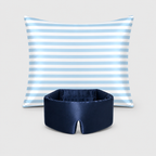 Silk Sleep Combo | Pudebetræk & Cozy Sovemaske