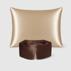 Silk Sleep Combo | Pudebetræk & Cozy Sovemaske