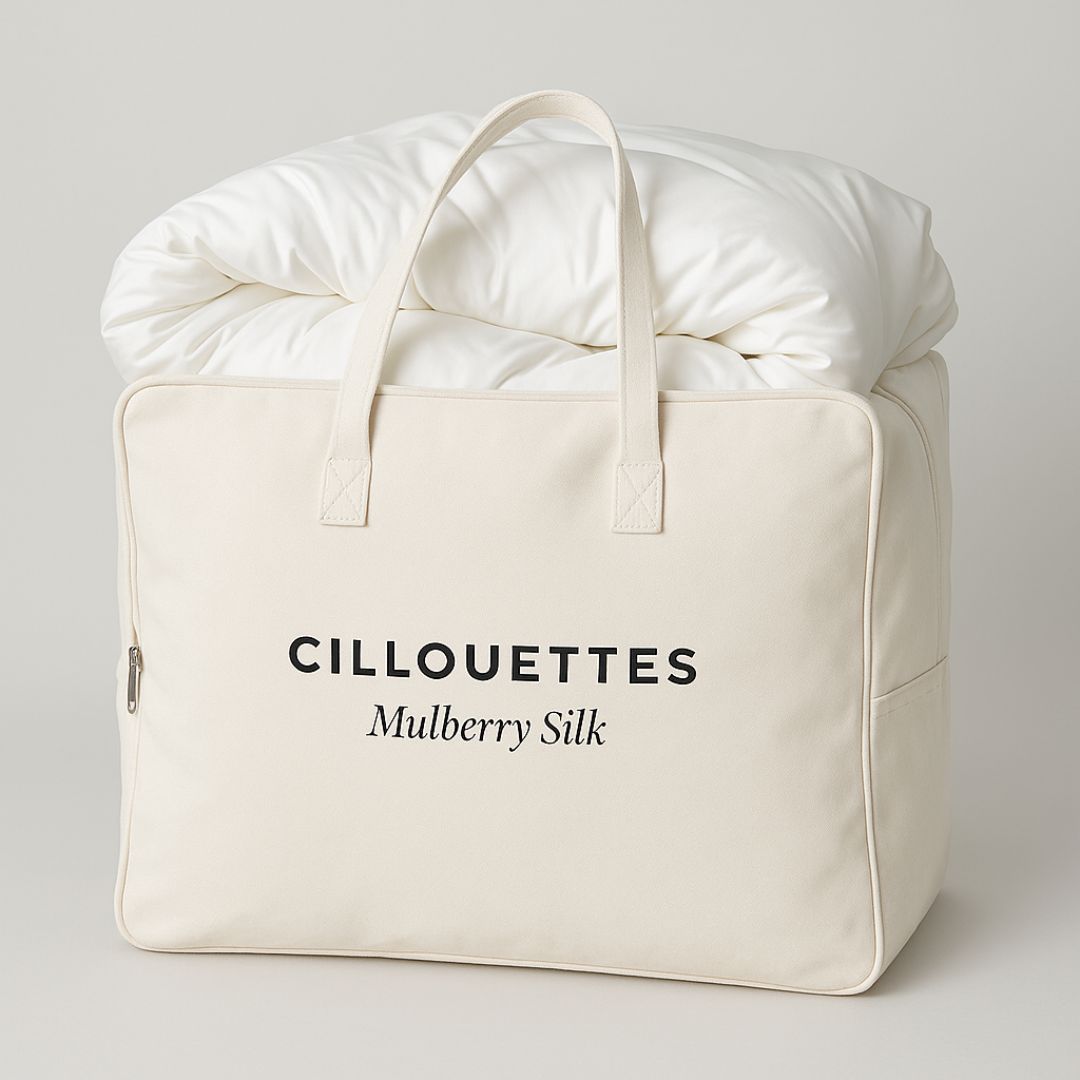 Premium Helårsdyne | Mulberry Silkefyld