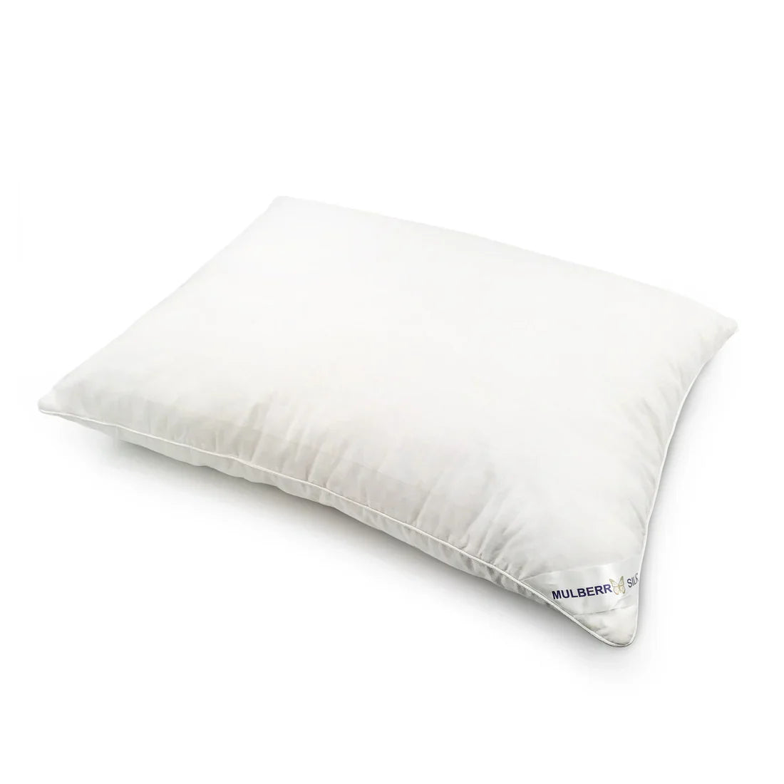Silkepude med Mulberry-silkefyld