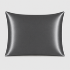 Silke Pudebetræk | Mørkegrå