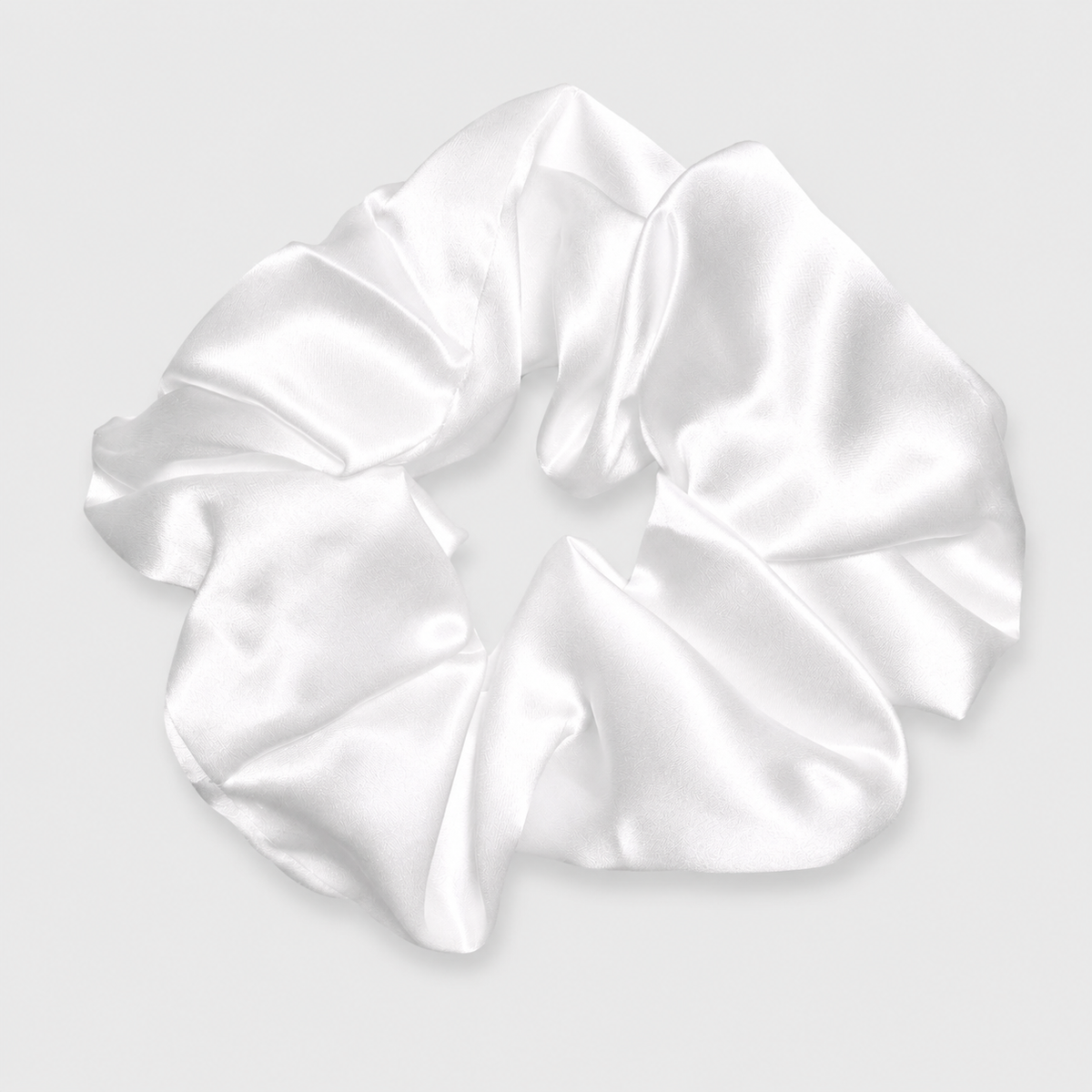 Silke Scrunchie XL | Hvid