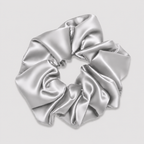 Silke Scrunchie Big | Silver
