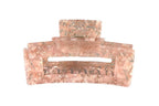 NAOMI HÅRKLEMME - BABY PINK (10 cm)